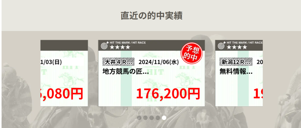 ヒットザマークという競馬予想サイトは当たらない？口コミ評判を公開！