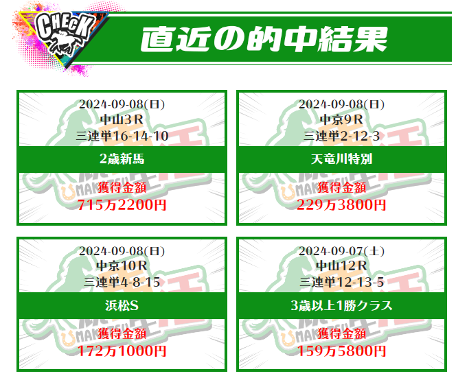 競馬生活という競馬予想サイトは当たらない？口コミ評判を公開！