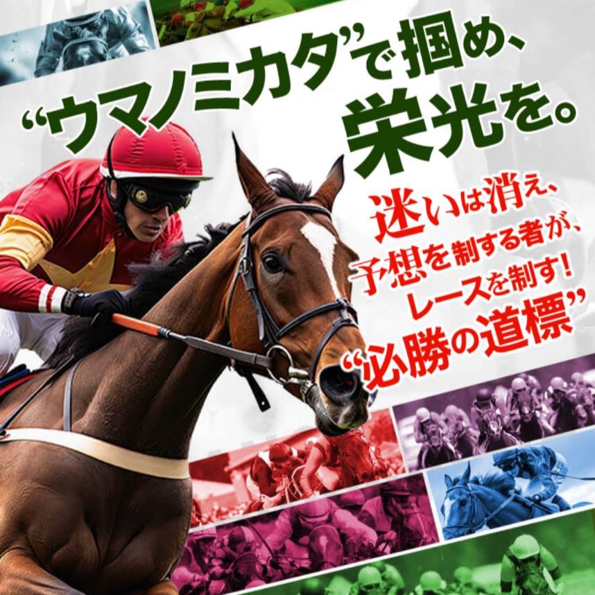 ウマノミカタという競馬予想サイトは当たらない？口コミ評判を公開！