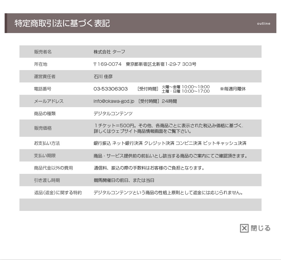 競馬予想・予想家：大川慶次郎～パーフェクト馬券メソッド～【大川智絵監修】