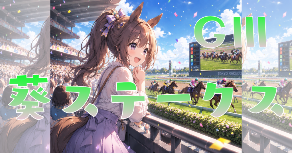GⅢ第9回 葵ステークス