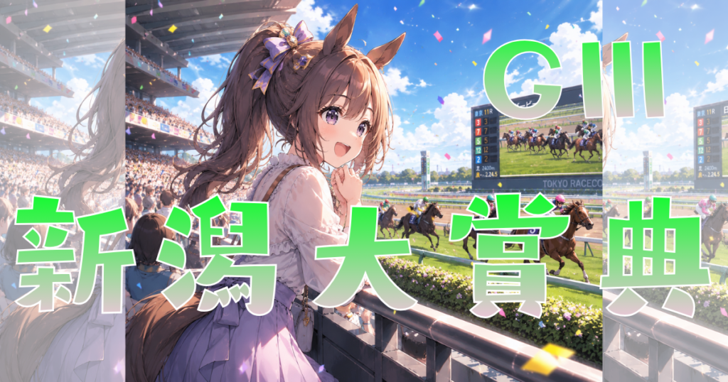 GⅢ第48回 新潟大賞典