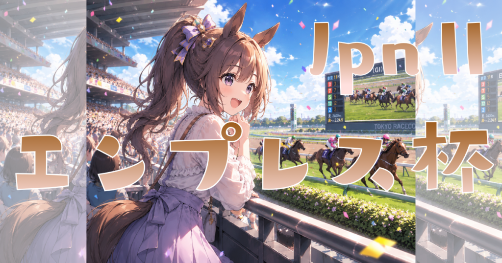 JpnⅡ第72回農林水産大臣賞典エンプレス杯