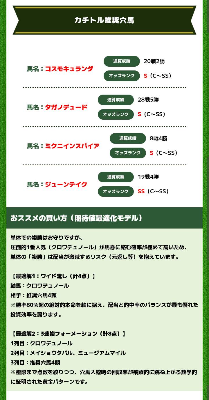 カチトルの無料情報