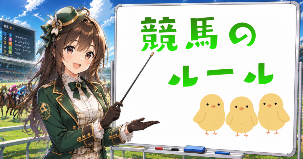 競馬のルール