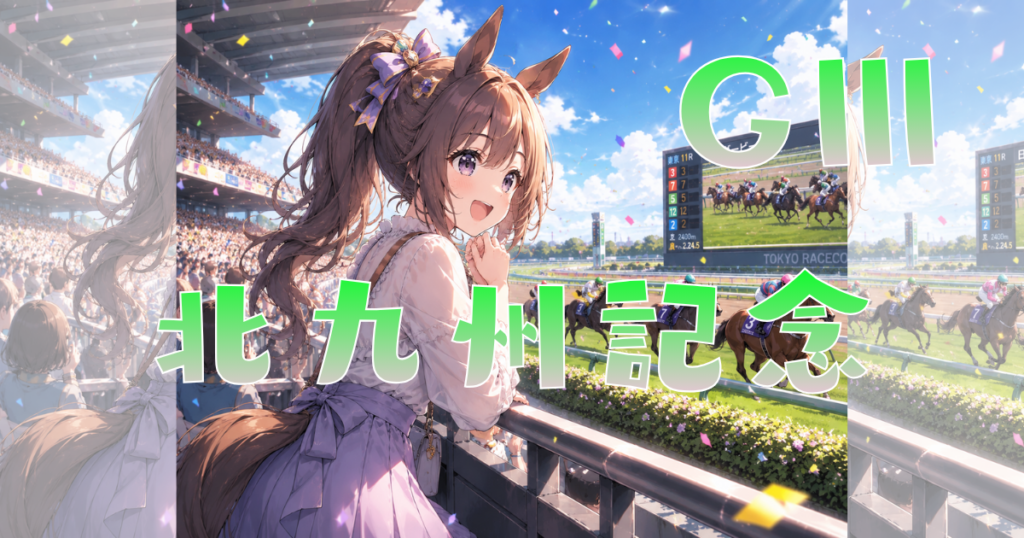 サマースプリントシリーズ 第61回 テレビ西日本賞 北九州記念(GⅢ)