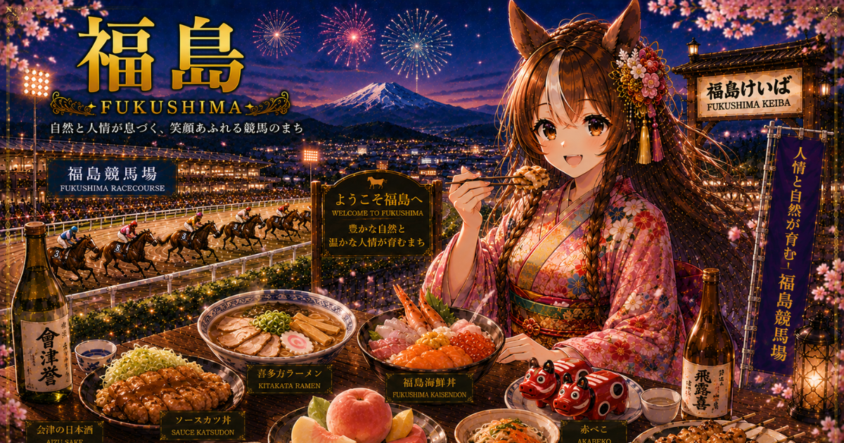 福島競馬場