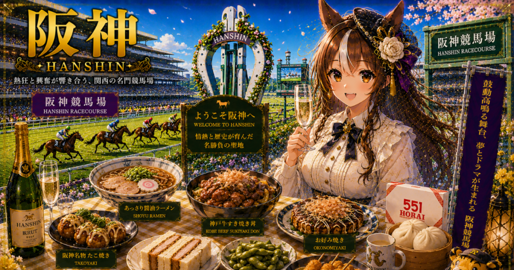 阪神競馬場