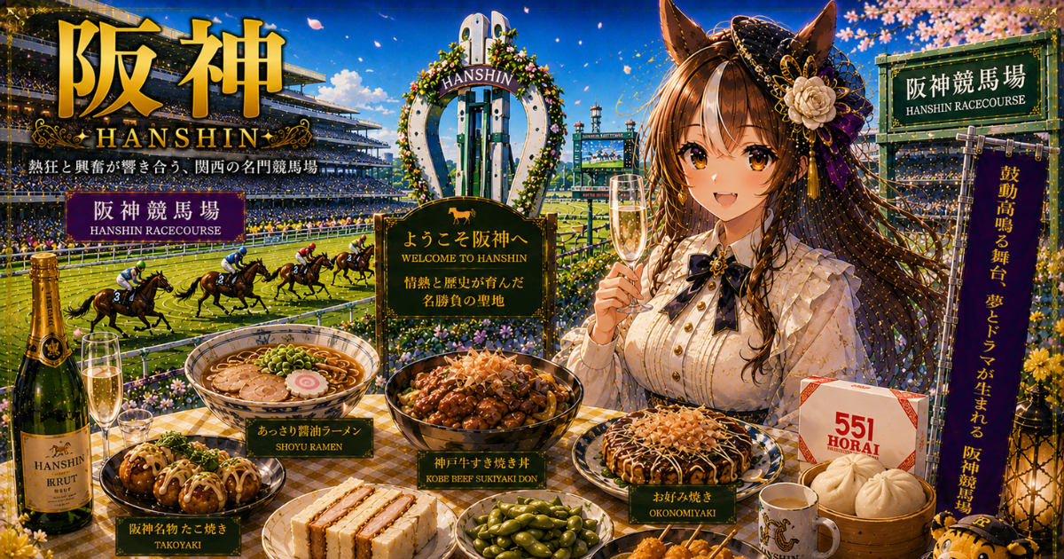 阪神競馬場