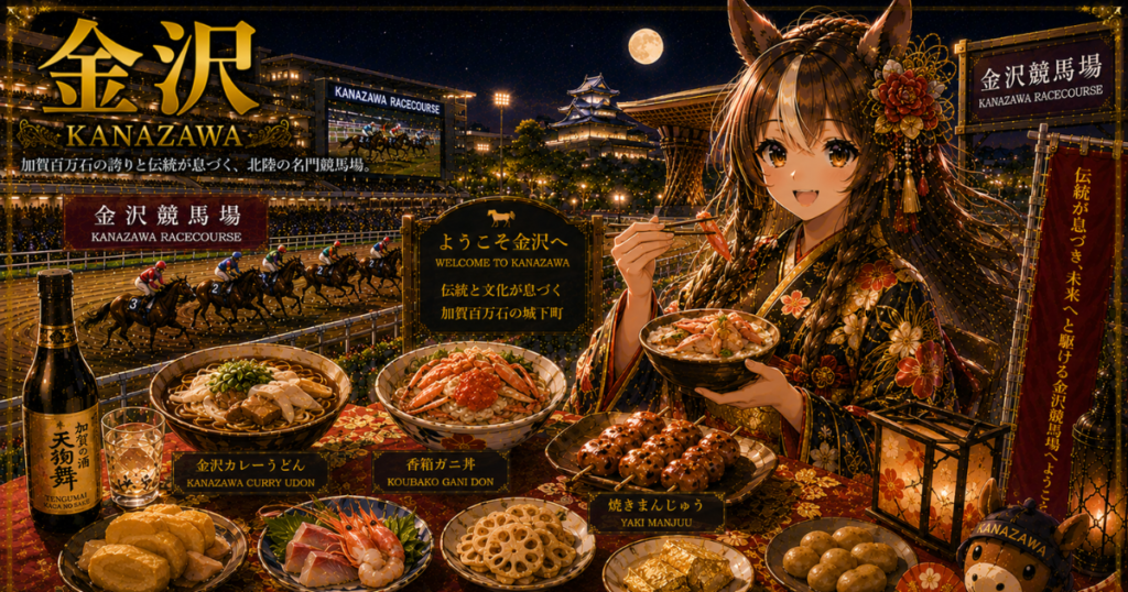 金沢競馬場