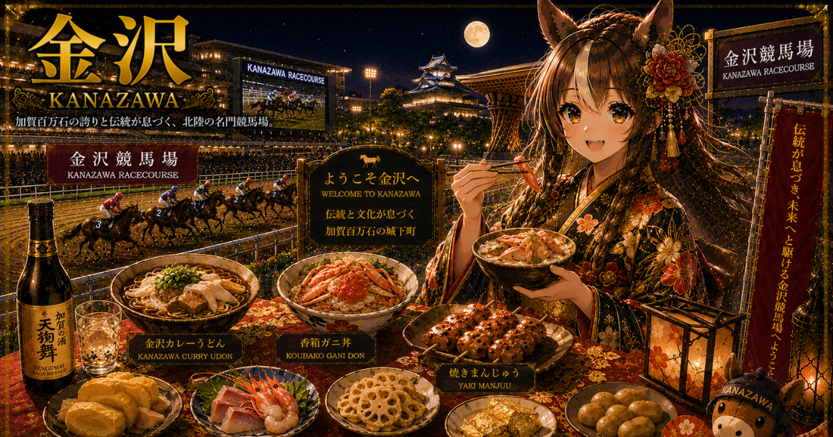 金沢競馬場