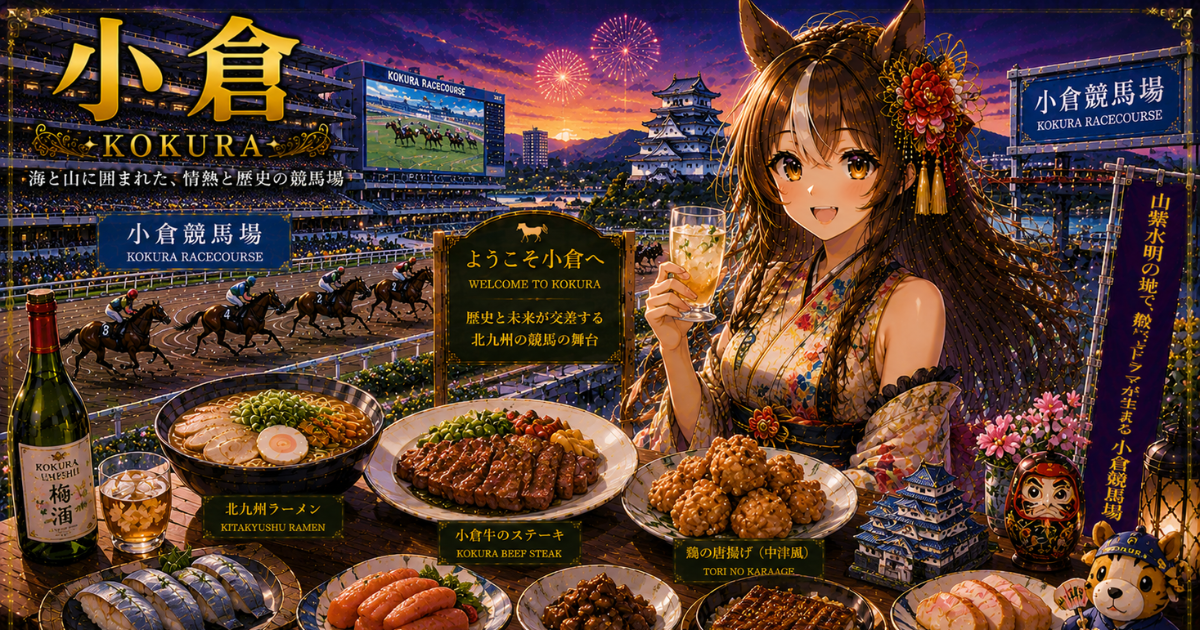 小倉競馬場