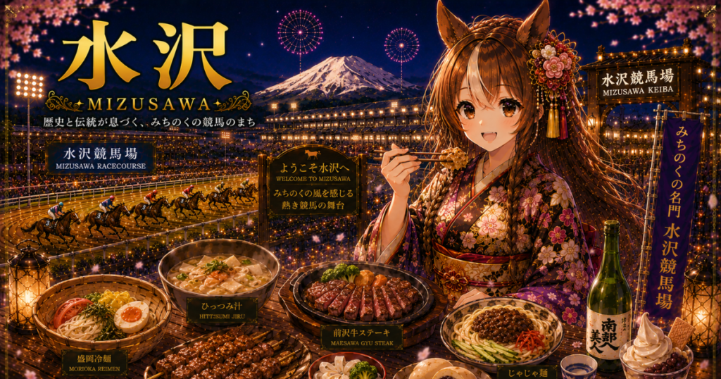 水沢競馬場