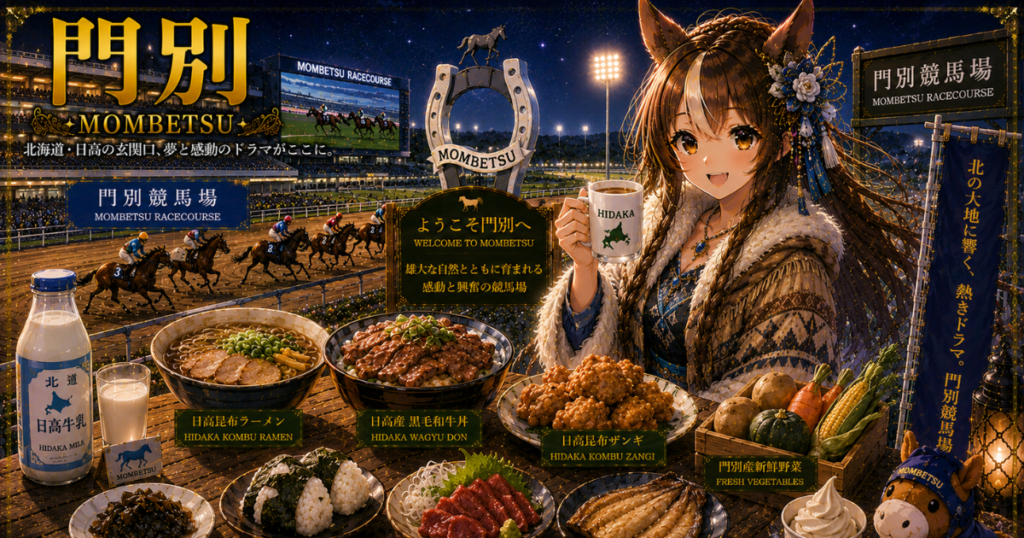 門別競馬場
