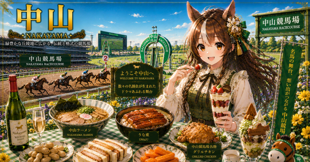 中山競馬場