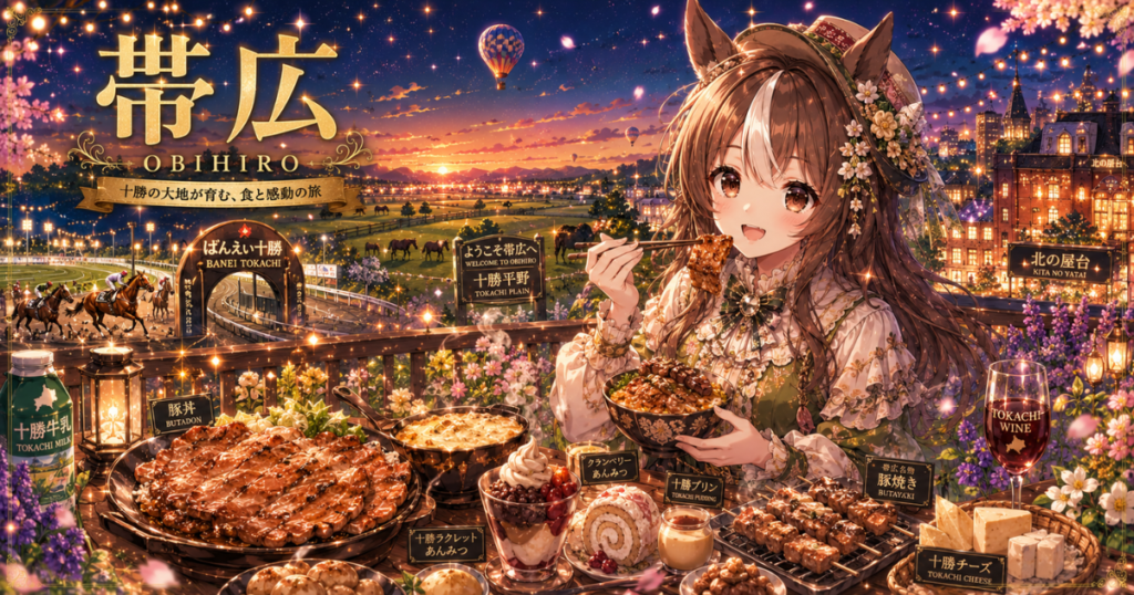 帯広競馬場