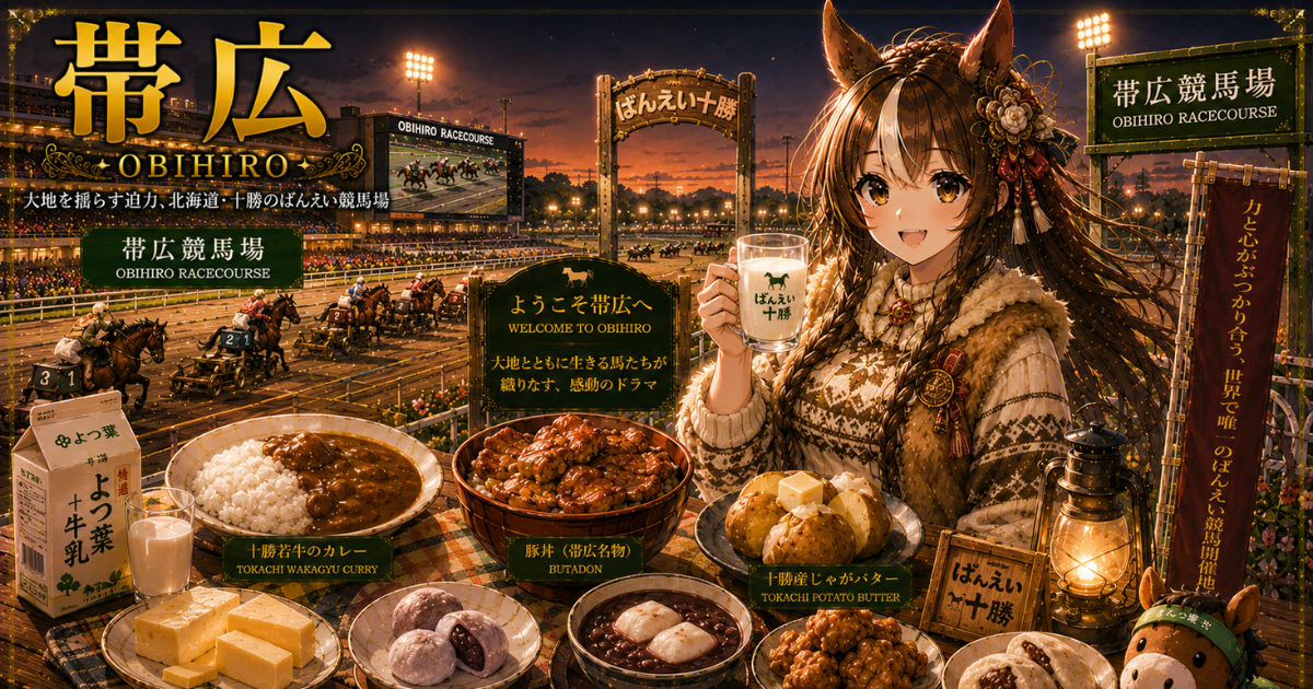 帯広競馬場