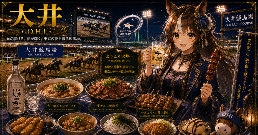 大井競馬場