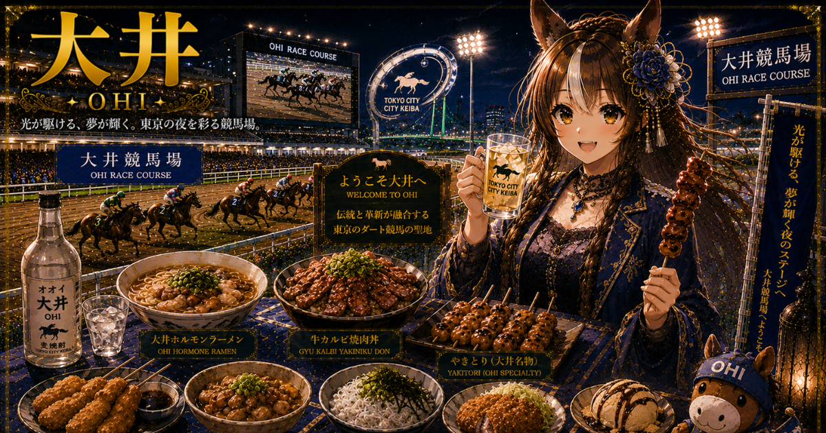 大井競馬場