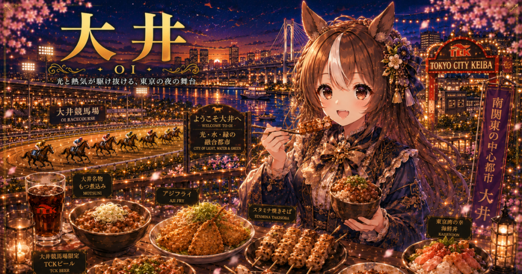 大井競馬場