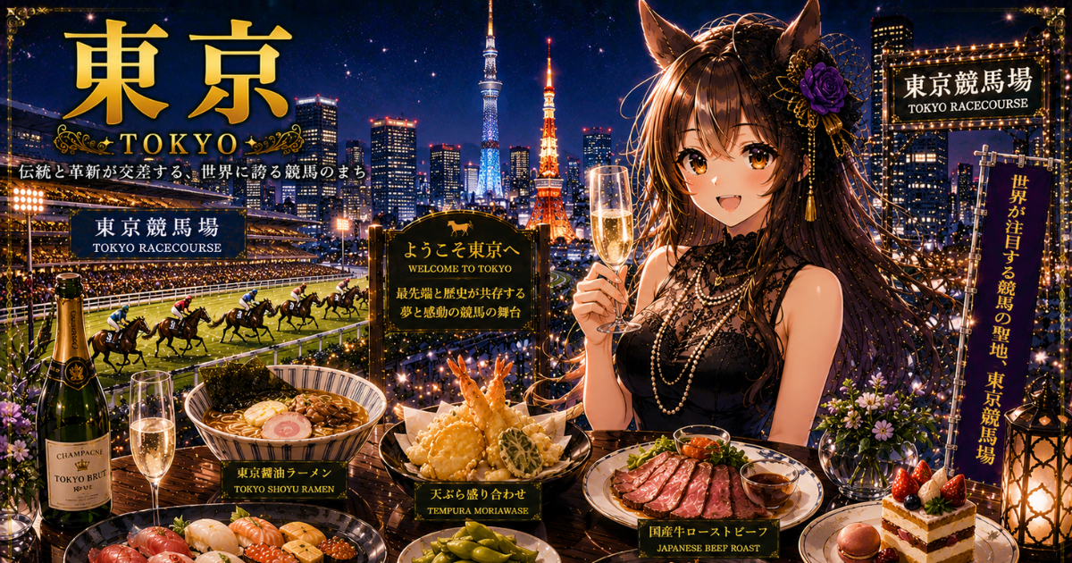 東京競馬場