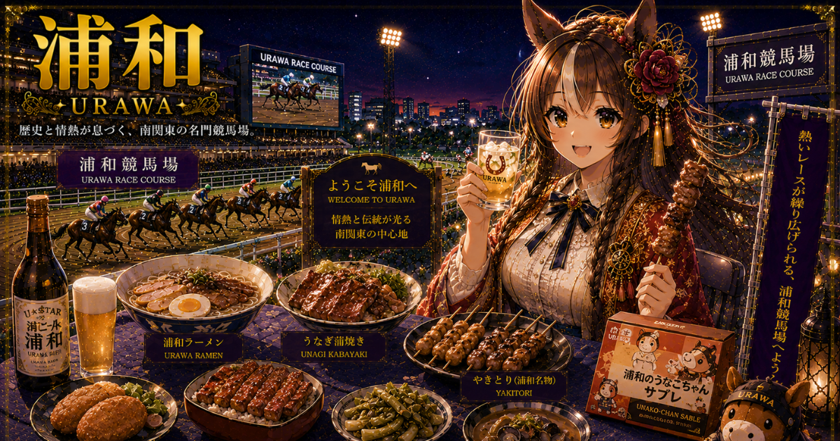 浦和競馬場