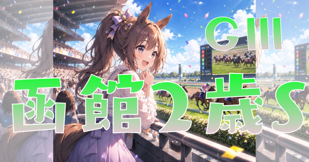 第58回 函館2歳ステークス（GⅢ）