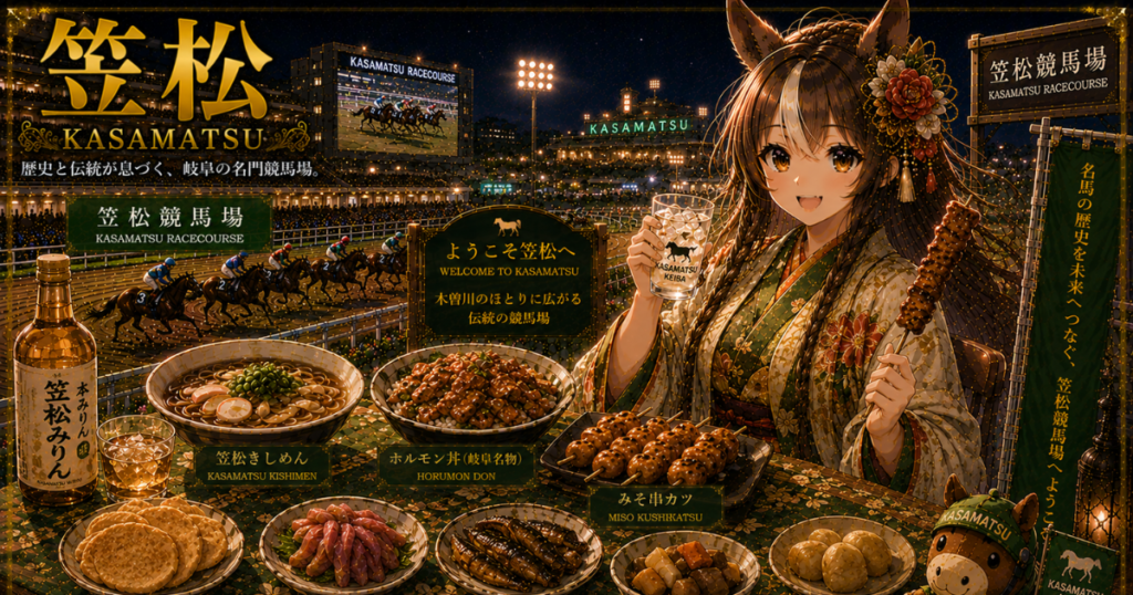 笠松競馬場