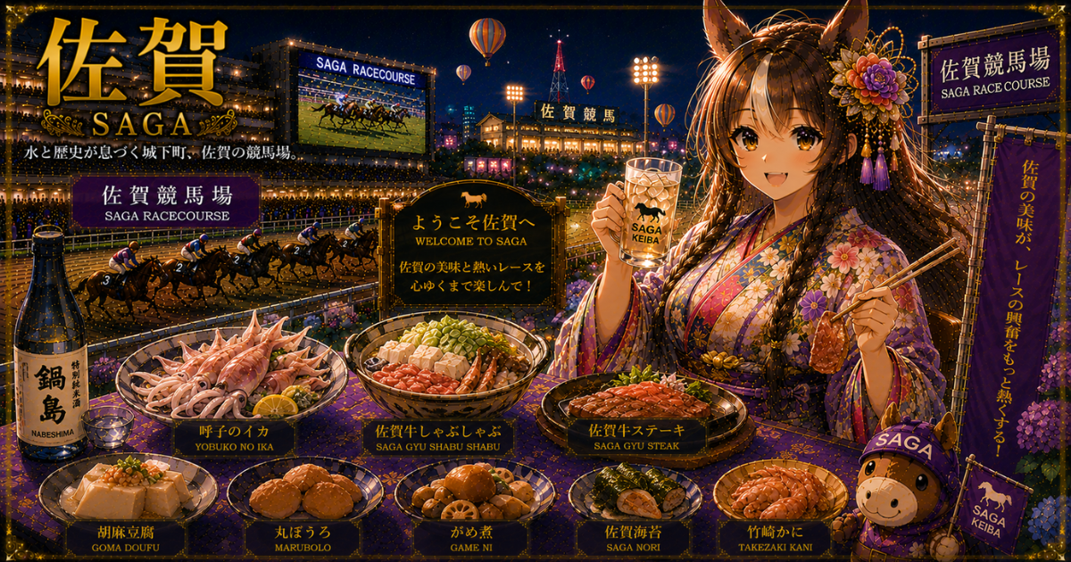 佐賀競馬場