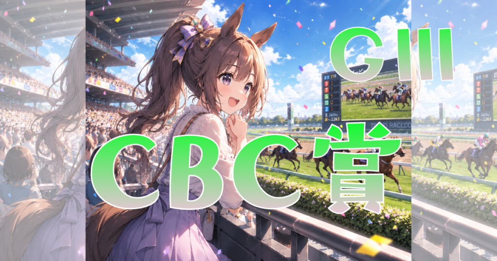 サマースプリントシリーズ 第62回 CBC賞（GⅢ）